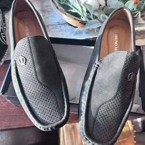 Bruno Magli Men's Black Loafers